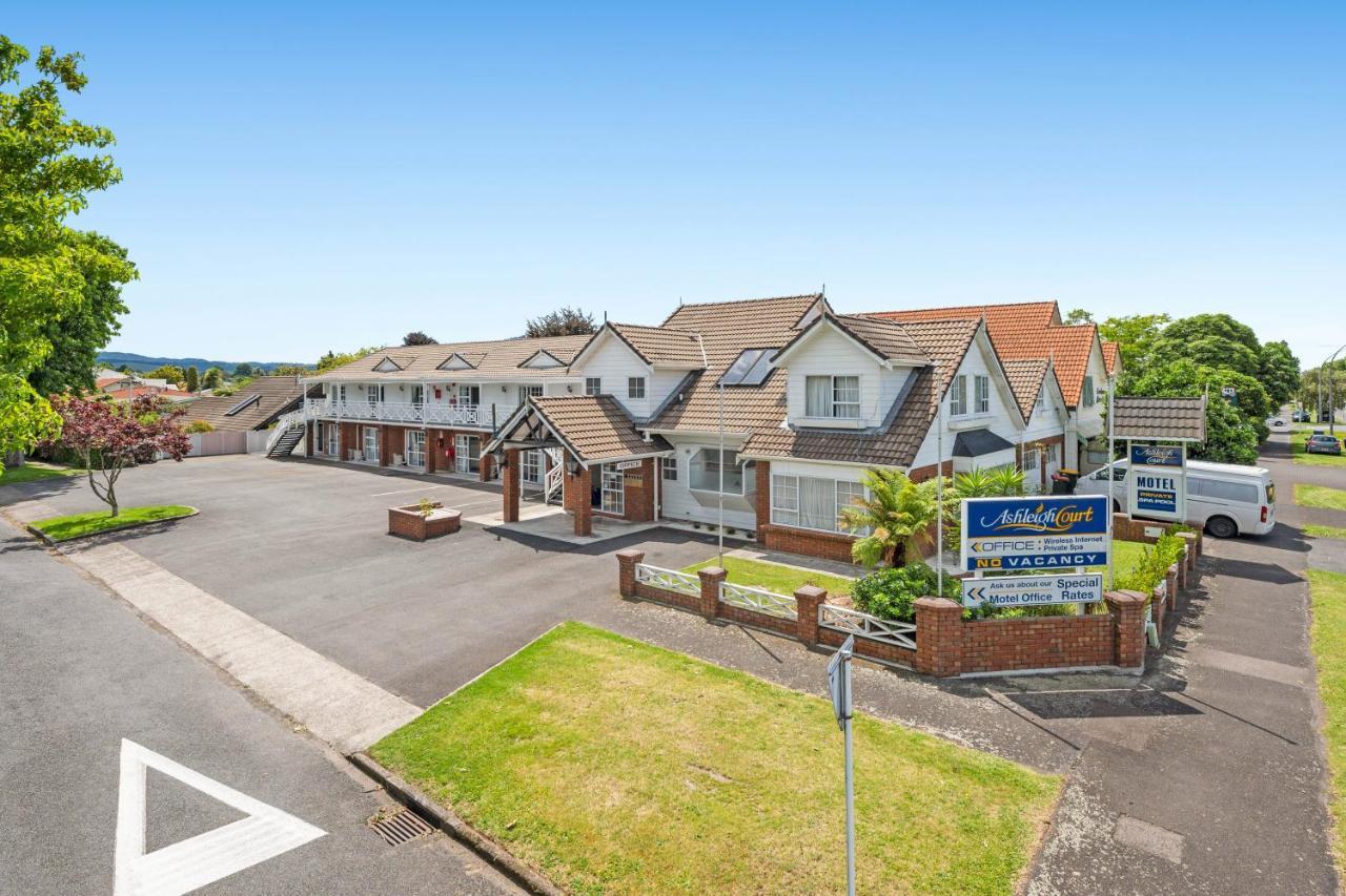 Ashleigh Court Motel Rotorua Exterior foto