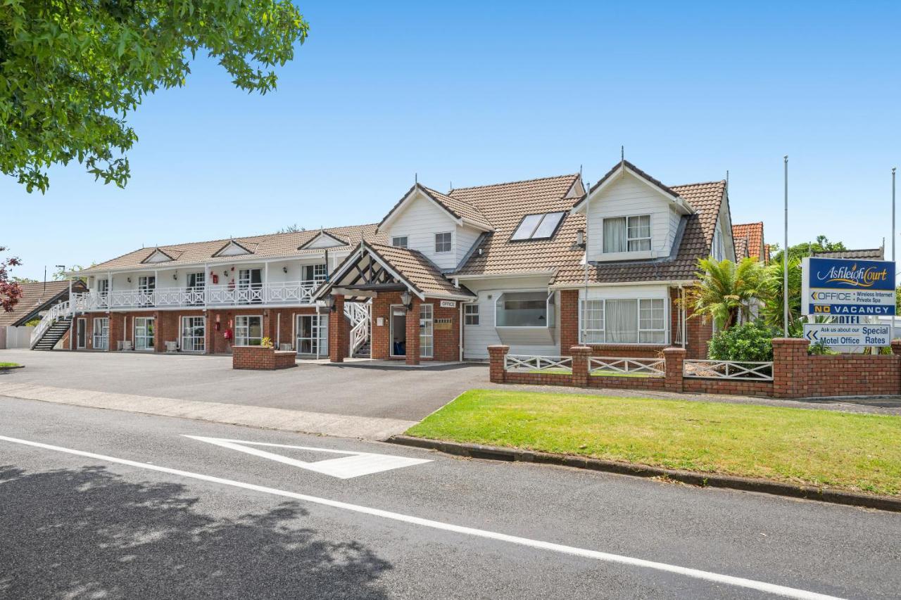 Ashleigh Court Motel Rotorua Exterior foto