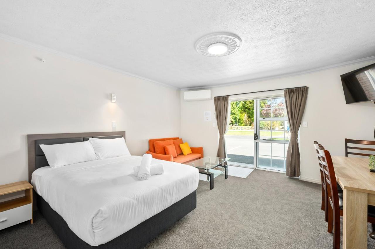 Ashleigh Court Motel Rotorua Exterior foto