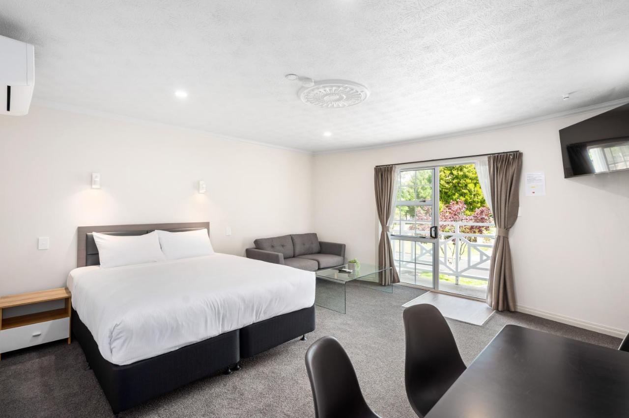 Ashleigh Court Motel Rotorua Exterior foto