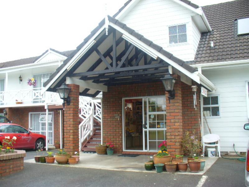 Ashleigh Court Motel Rotorua Exterior foto