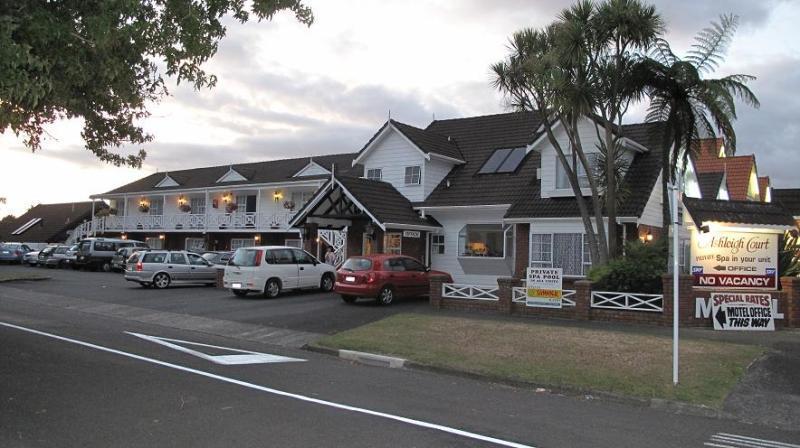 Ashleigh Court Motel Rotorua Exterior foto