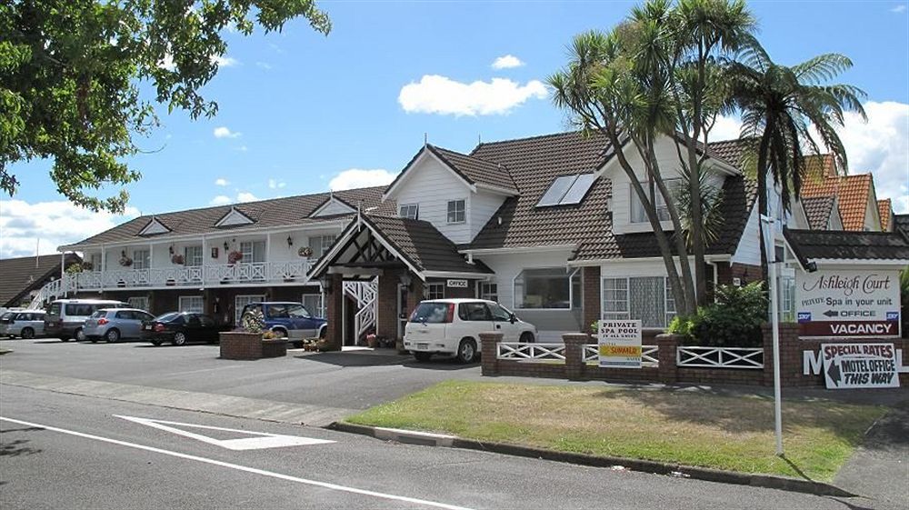 Ashleigh Court Motel Rotorua Exterior foto